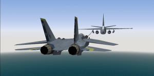 F14 Receiving Fuel